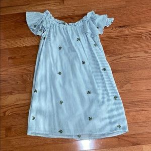 ONLY WORN ONCE CACTUS DRESS